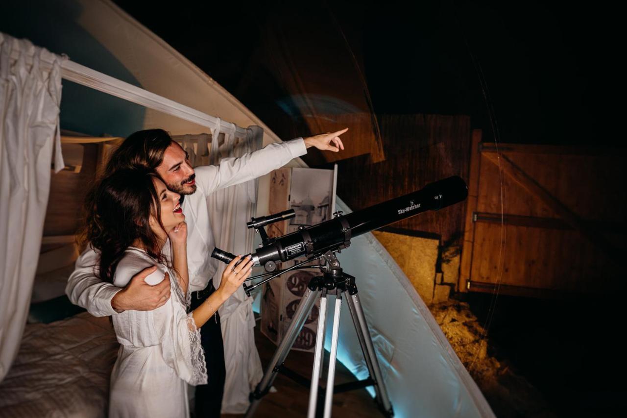 Burbujas Astronómicas Albarari Sanxenxo Exterior foto