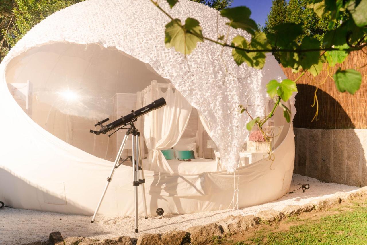 Burbujas Astronómicas Albarari Sanxenxo Exterior foto
