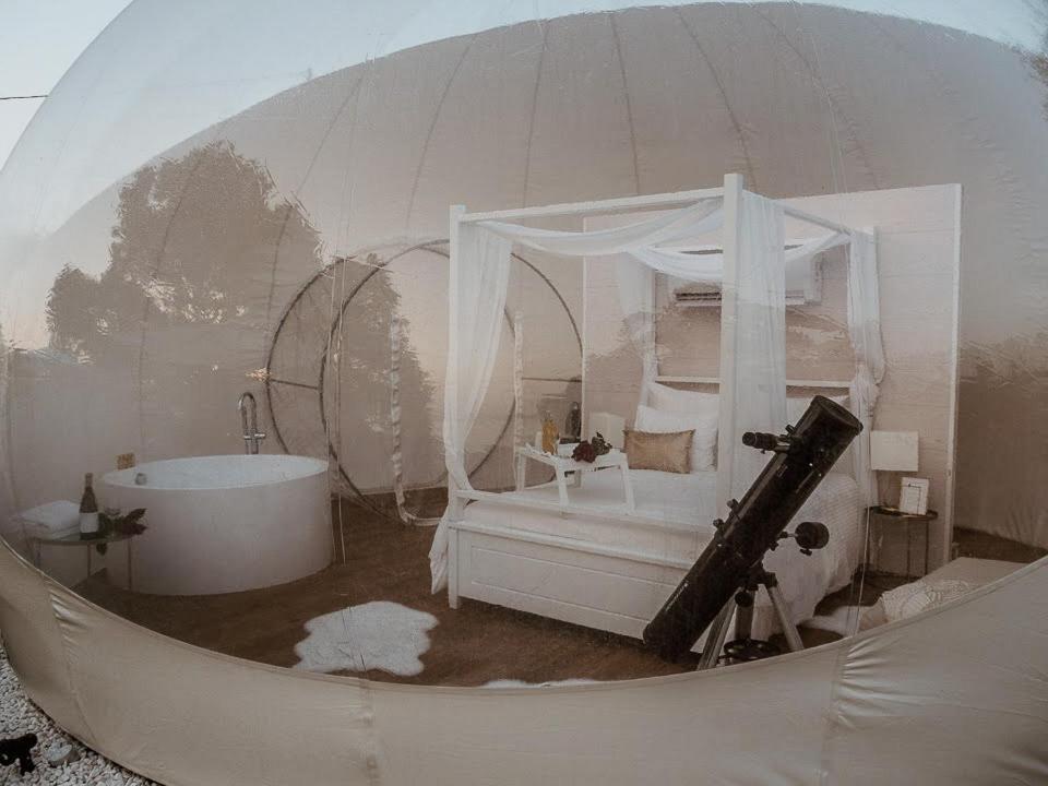 Burbujas Astronómicas Albarari Sanxenxo Exterior foto