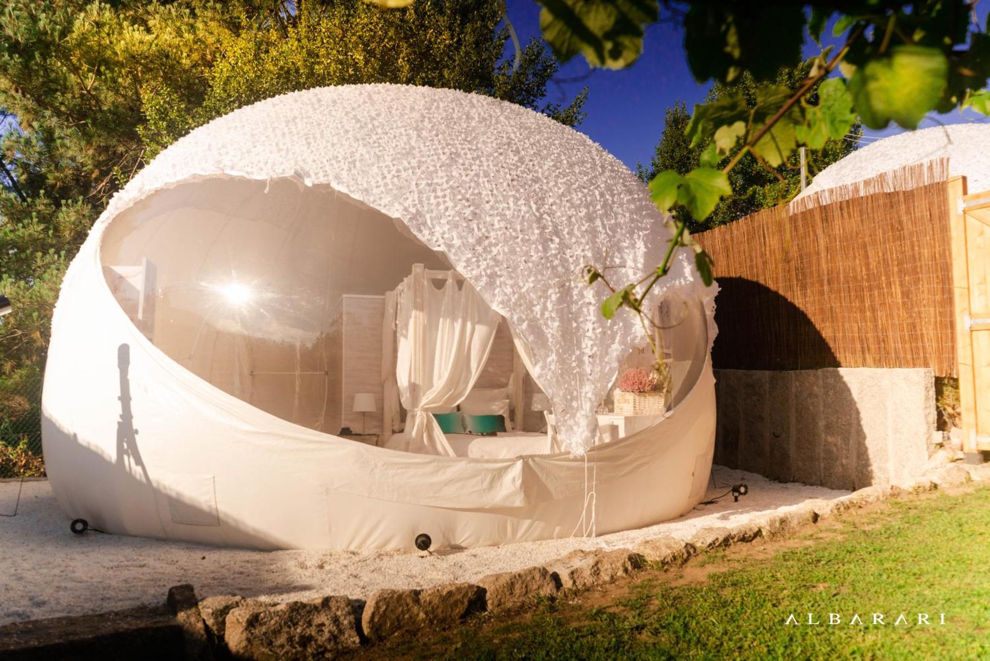 Burbujas Astronómicas Albarari Sanxenxo Exterior foto